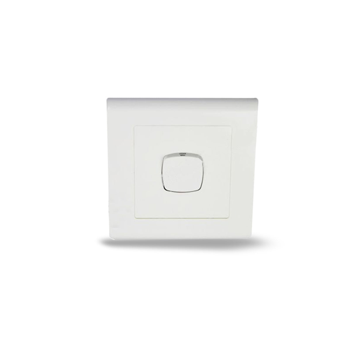 1 Gang Light Switch Large Dolly Euro Style LARGE Plate One Easy To Switch