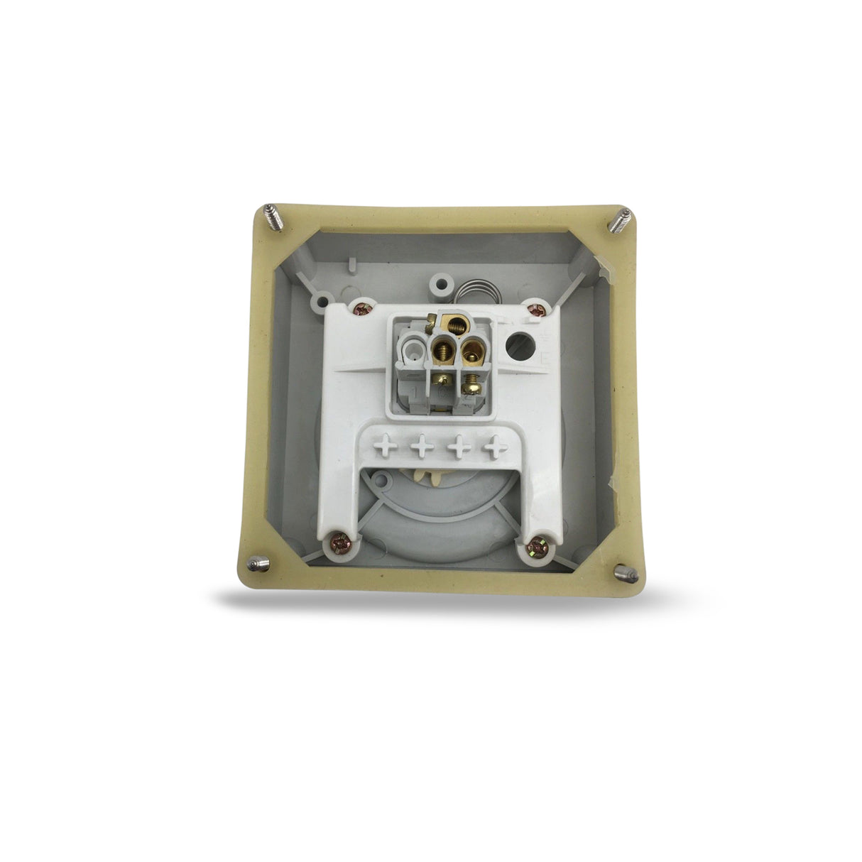 10 Amp Isolator TWIN - TWO 2 switch industrial rated IP66 Lockable