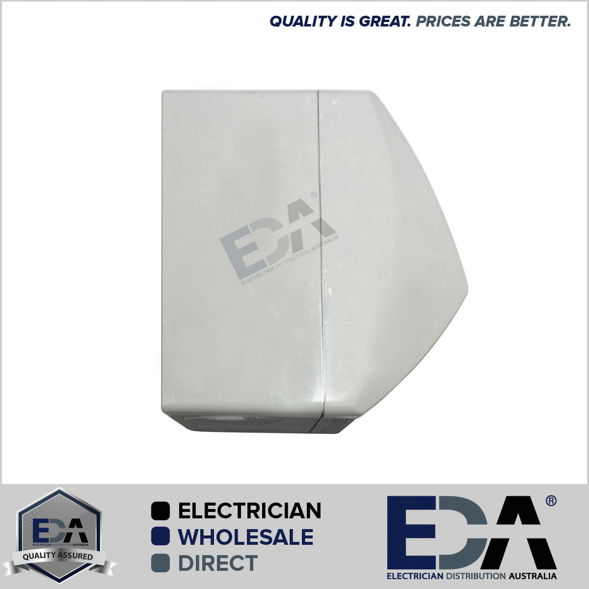 15A Mini Weatherproof Waterproof Single GPO Power Point 15 Amp Socket Outlet