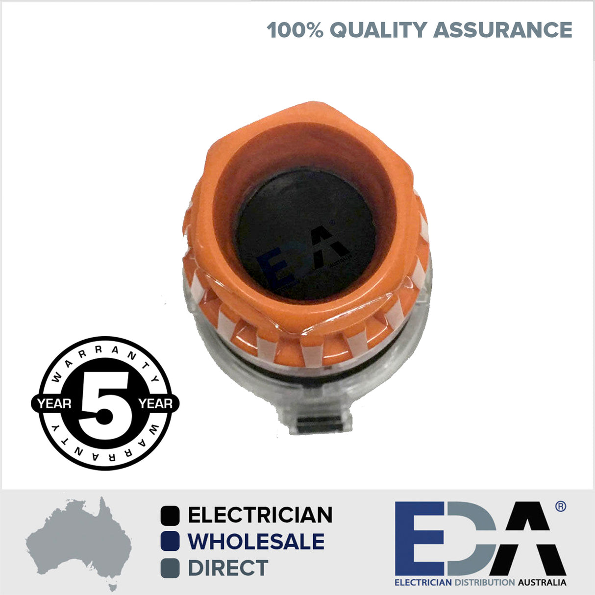 3 pin round PLUG & EXTENSION 240V 32A Amp IP66 Weatherproof 1 of each