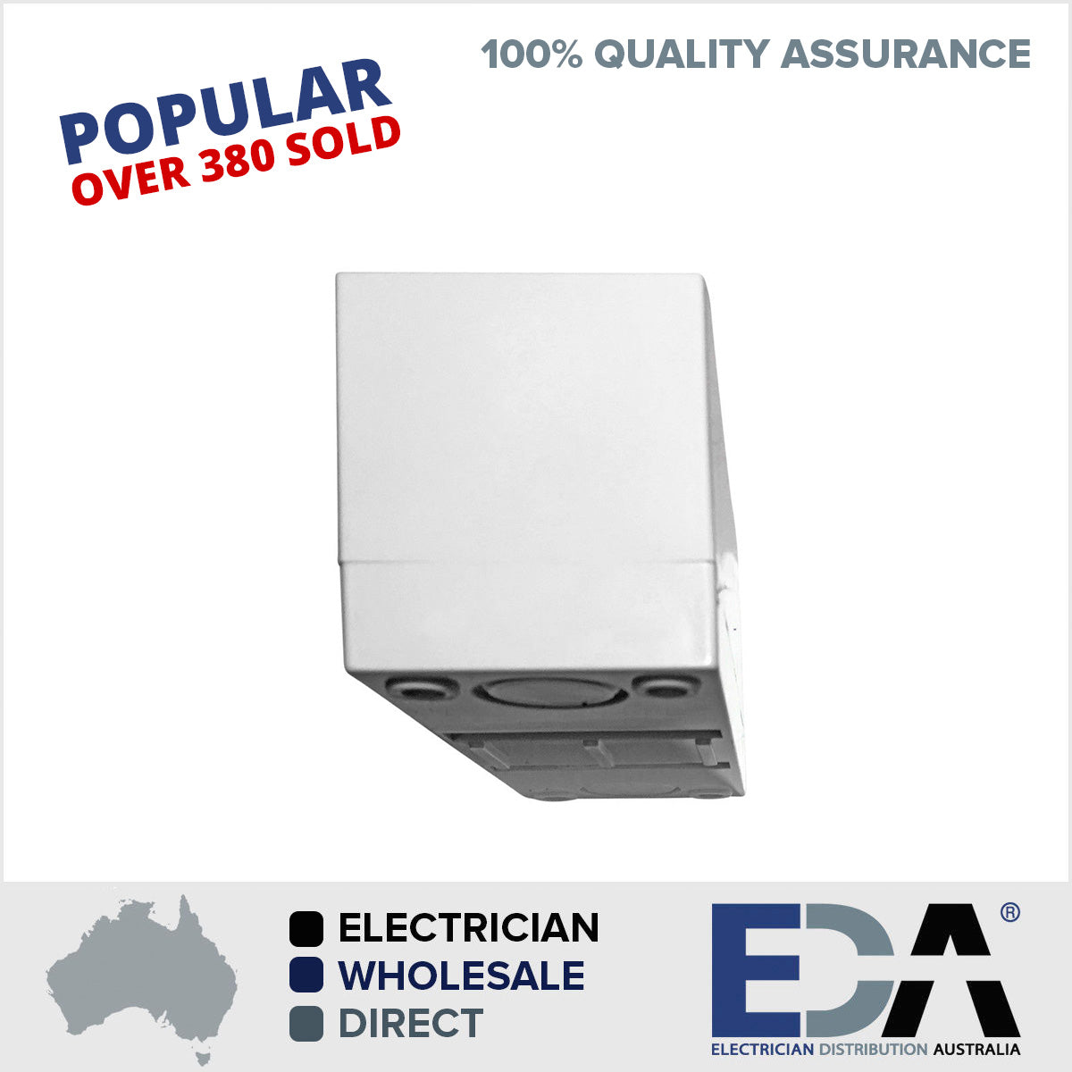 1 or 2 pole Enclosure Box for Circuit Breakers Switchboard Electrical