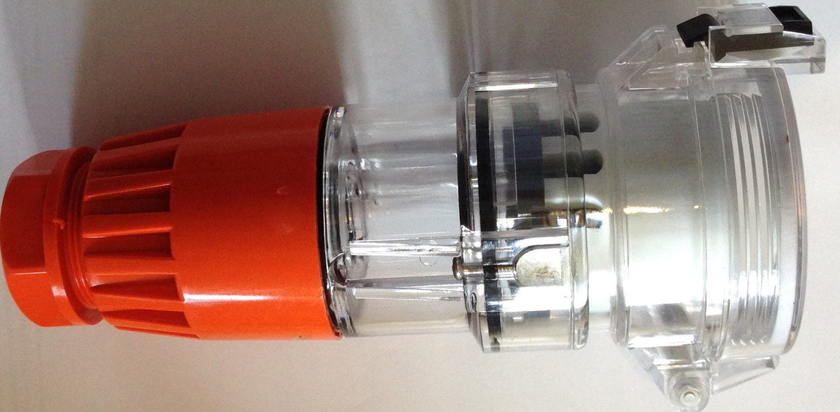 32A Amp PLUG & SOCKET 3 round pin 240V IP66 Weatherproof HEAVY DUTY