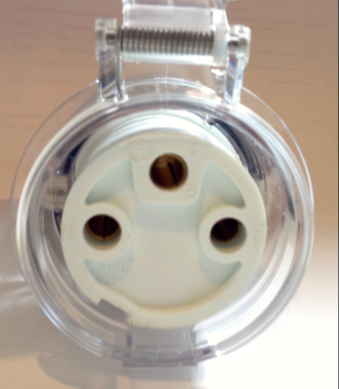 32A Amp PLUG & SOCKET 3 round pin 240V IP66 Weatherproof HEAVY DUTY