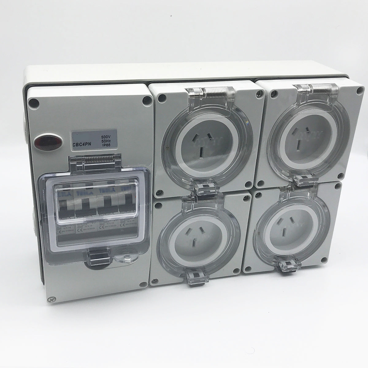 Plug In RCD UK 3 Pin 13A Power Breaker Safety Outlet Adaptor With Test & Reset - Foto 10