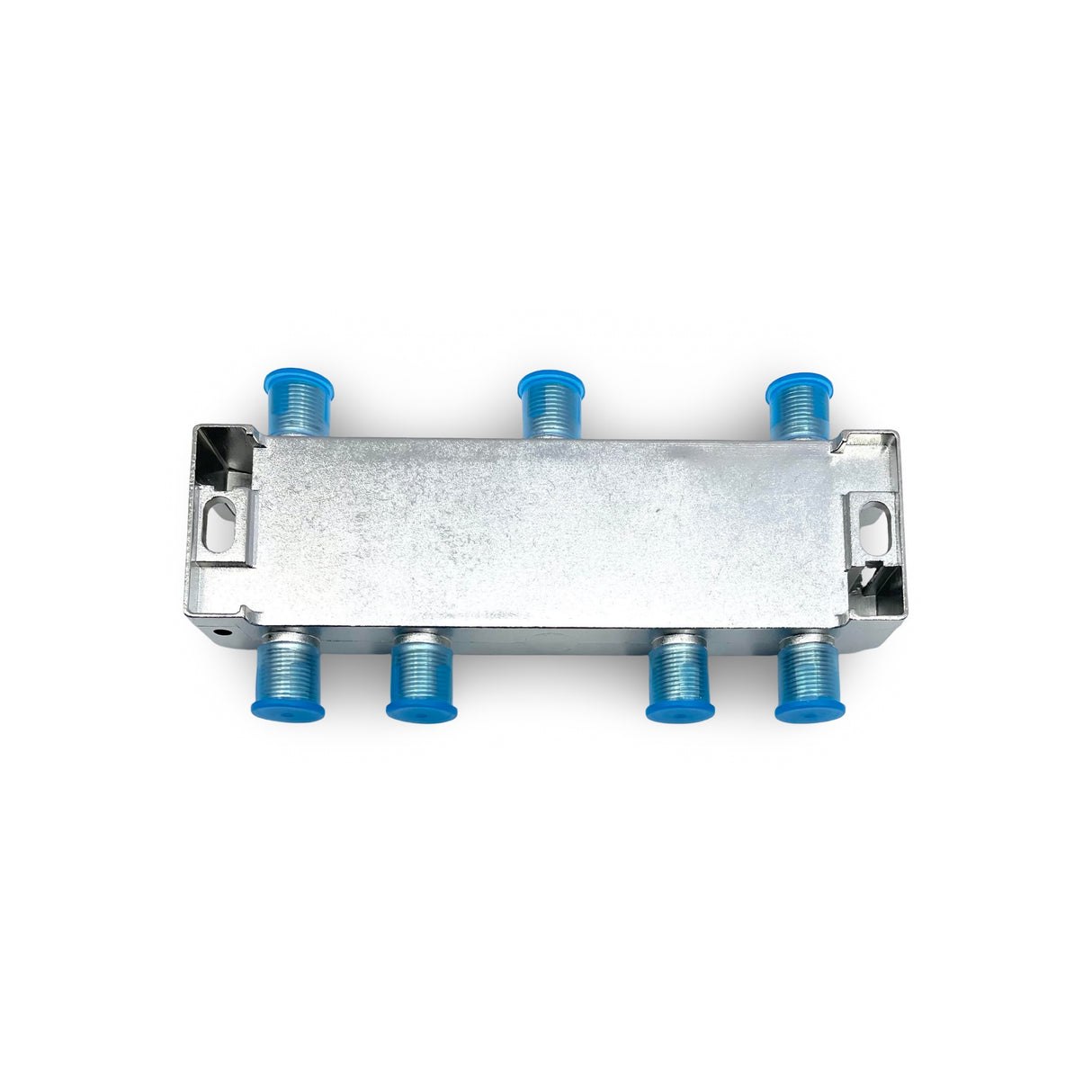 6 Way TV Splitter With 7 F Type Crimp Connectors Foxtel Antenna