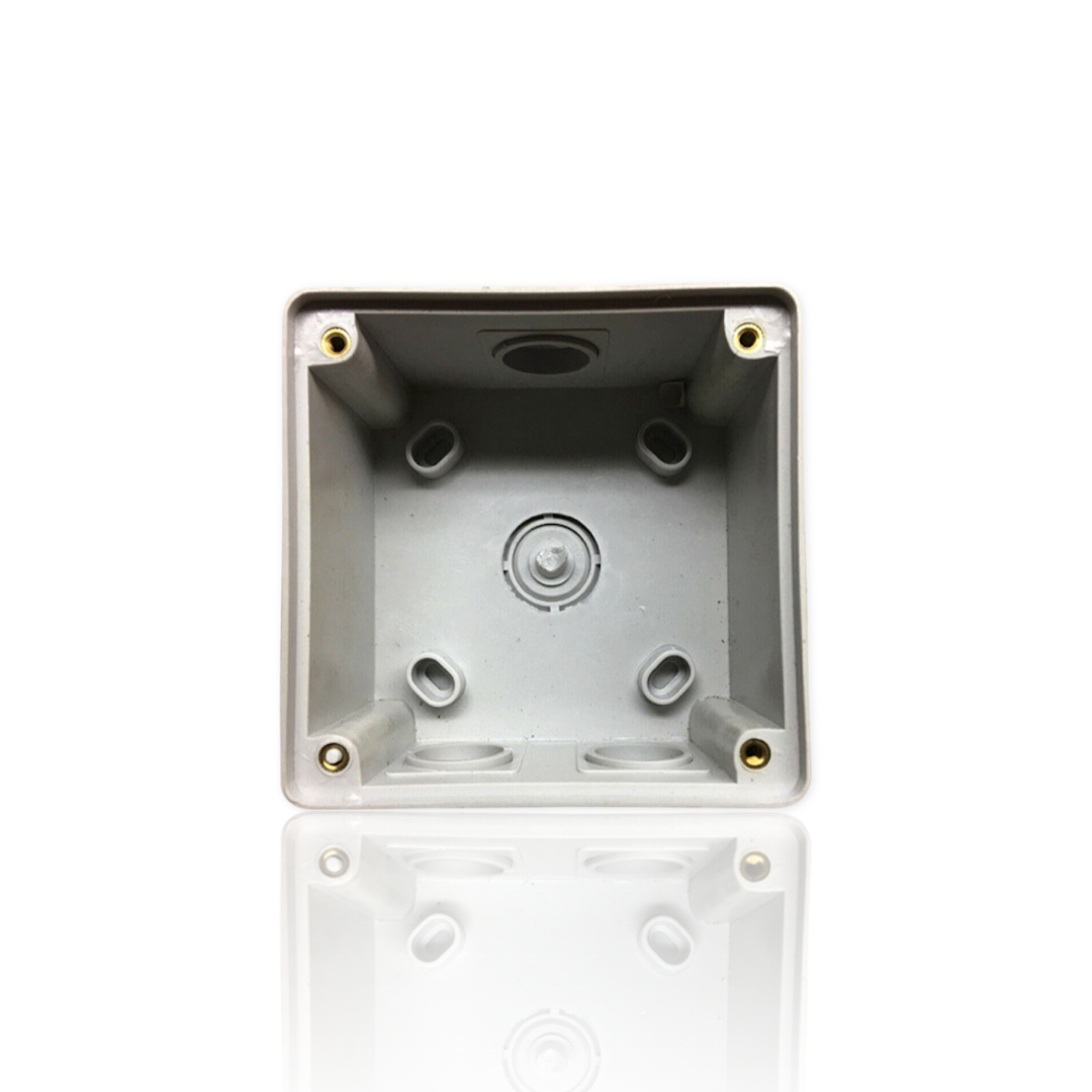 Adaptable Box 100 x 100 x 65mm IP66 Weatherproof "EXTRA DEEP" (65mm)