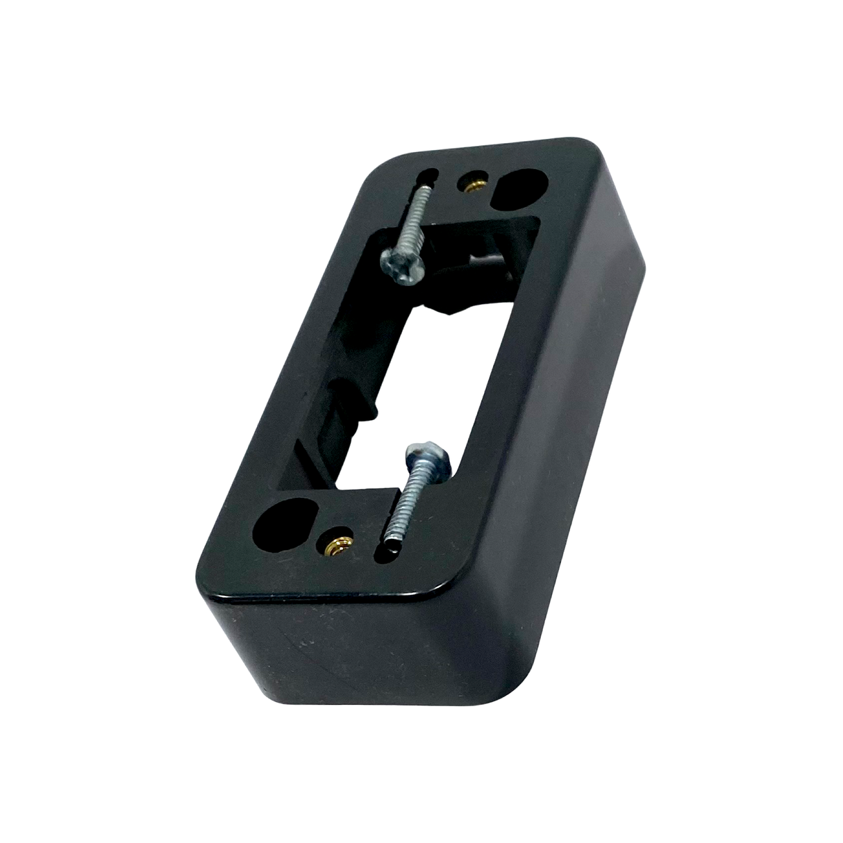 Architrave Light Switch MOUNTING BLOCK BLACK Arcy for Wafer