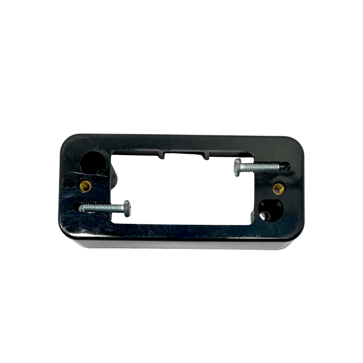 Architrave Light Switch MOUNTING BLOCK BLACK Arcy for Wafer