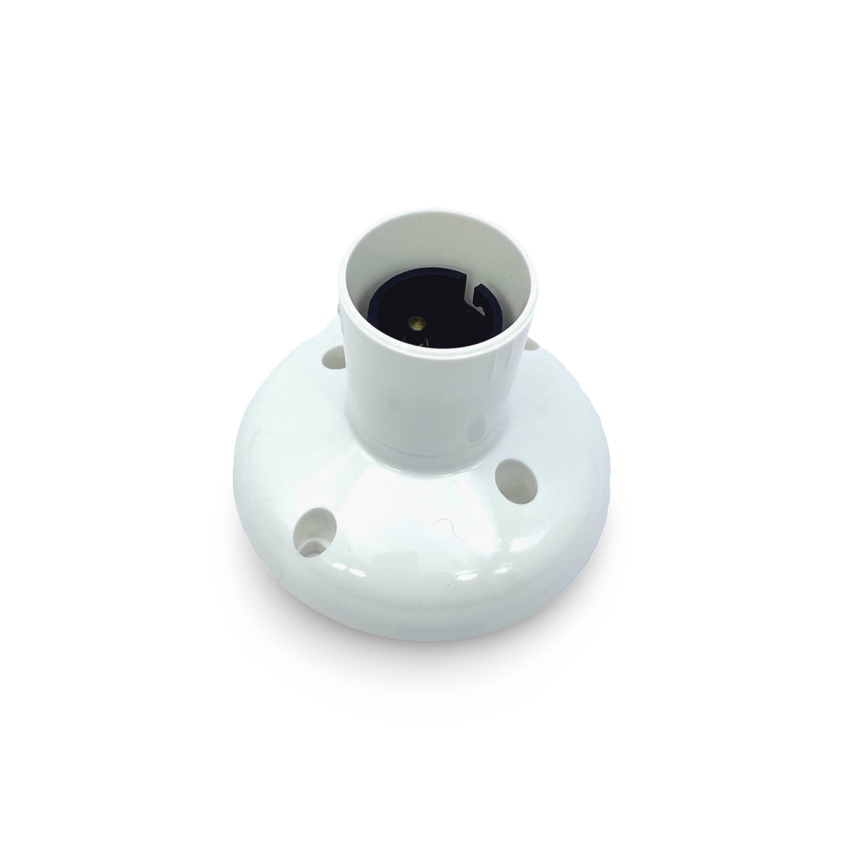 Batten Lamp Holder with Wide Large Base For Electrical Lights