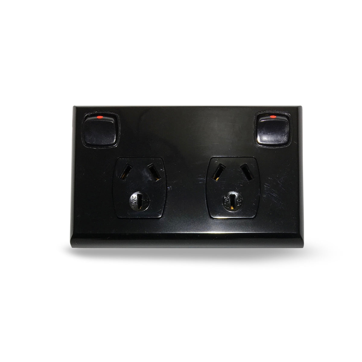 Double 10 AMP Power Point Outlet Socket GPO Waterproof Outdoor - Foto 9