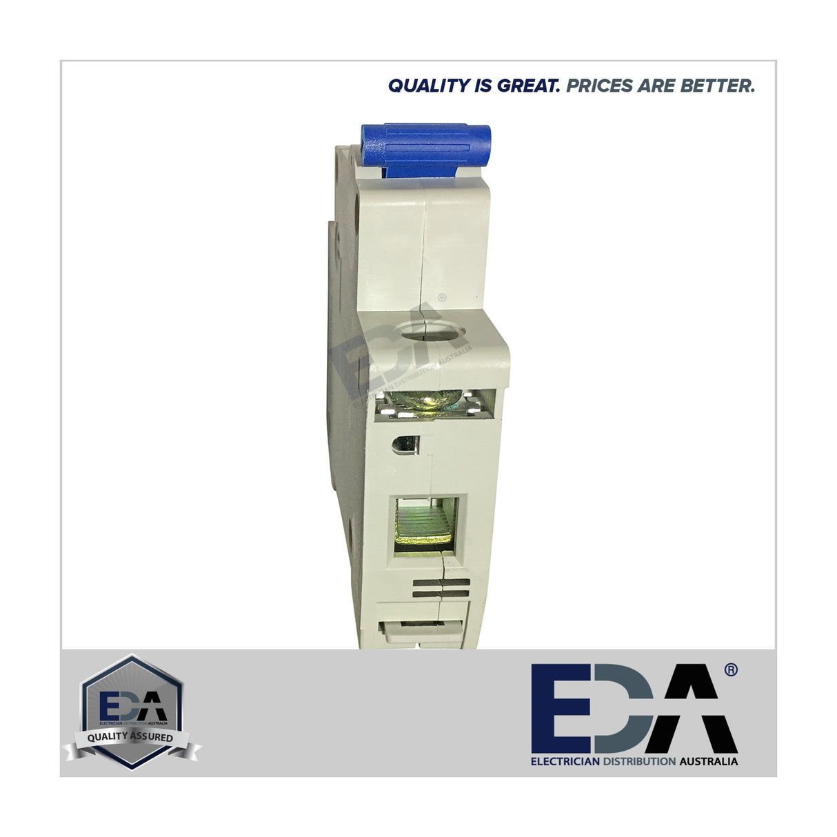 16 AMP MCB Miniature Single Pole Circuit Breaker 6KA For Switchboards Amp