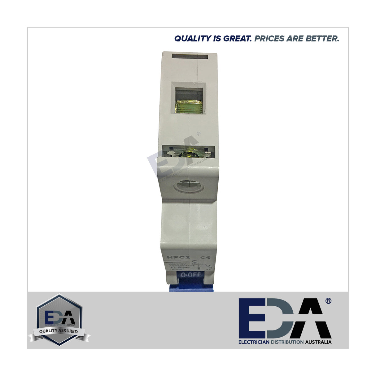 16 AMP MCB Miniature Single Pole Circuit Breaker 6KA For Switchboards Amp