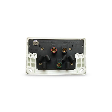 Double Pole 240V Power Point DGPO Outlet For Caravans, Trailers Switch 10 AMP