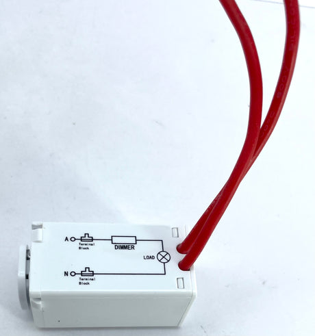 350va Dimmer LED Light Switch Universal with Push Button HPM CLIPSAL Compatible