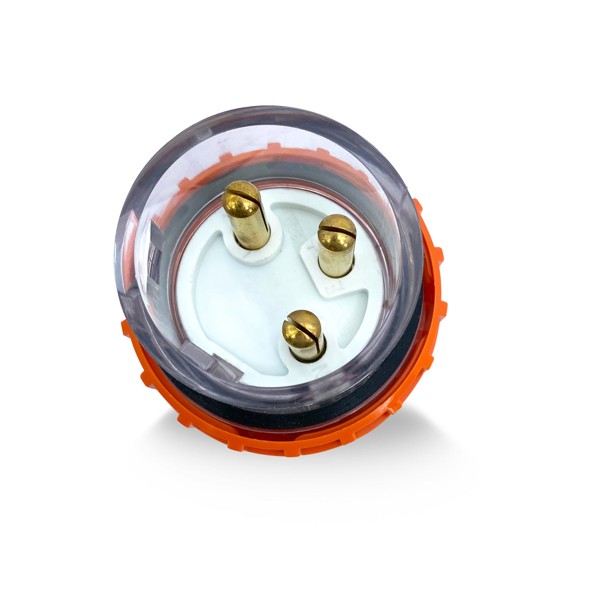 32A Amp PLUG & SOCKET 3 round pin 240V IP66 Weatherproof HEAVY DUTY