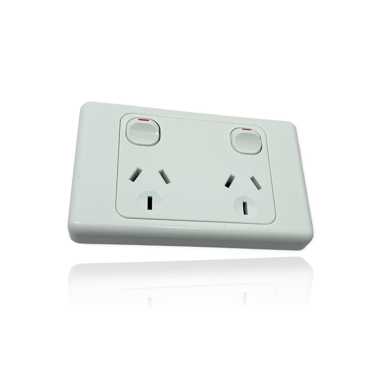 Double Power Point GPO Outlet Switch Electrical 2000 Series Style