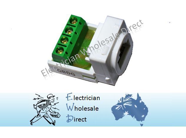 Telephone Mechanism RJ11 Phone TEL Mech Point "BULK X 10"