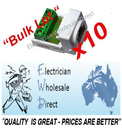 Telephone Mechanism RJ11 Phone TEL Mech Point "BULK X 10"