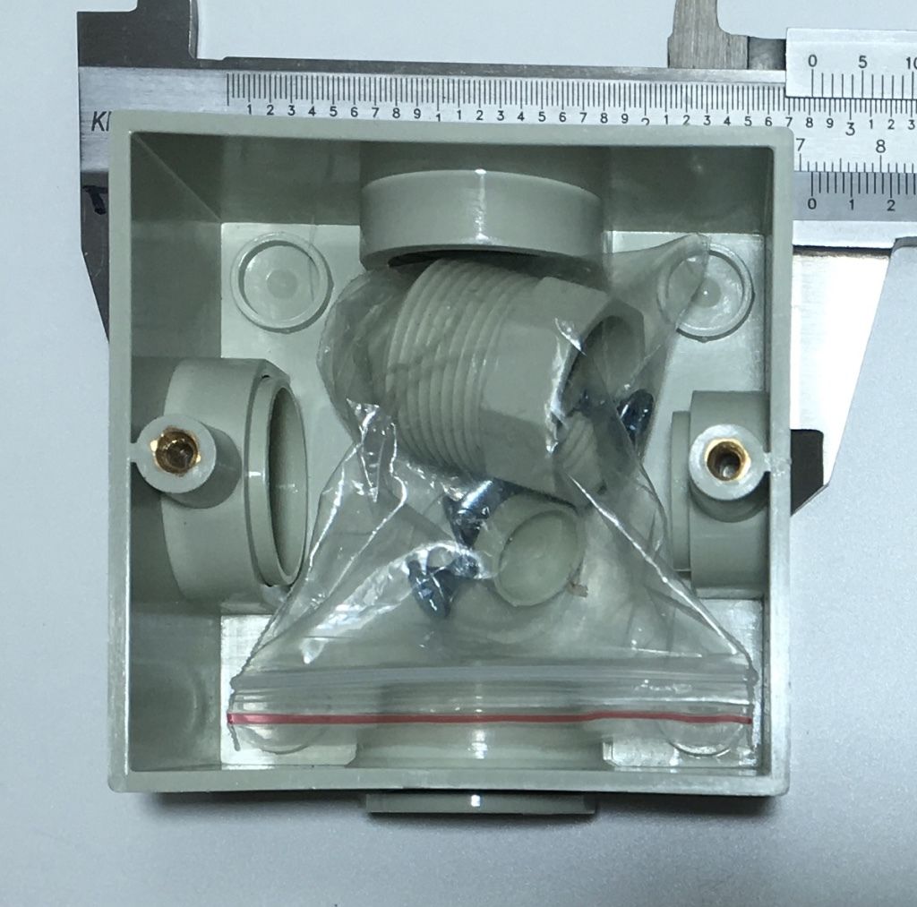 Weatherproof Light Switch External 15 Amp Single 1 Gang IP 66 Rated Outdoor