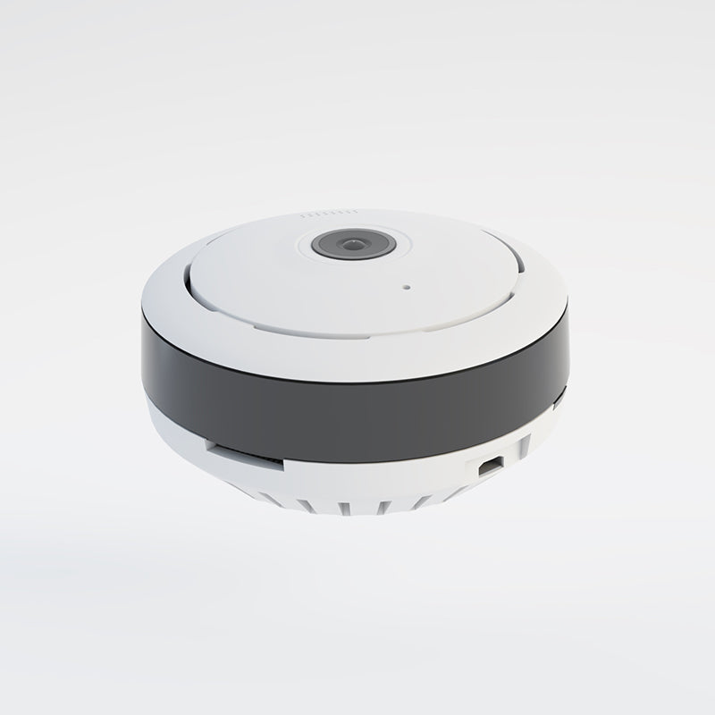 EDA360 Camera 360 Degree Full View With Record, 2 Way Talk And Zoom Functions