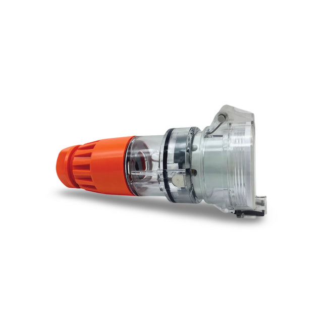 5 Pin 32 Amp IP66 Weatherproof Female Extension socket – EDA Online