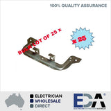 25 X Plaster C Clip Bracket for Switch Power Point