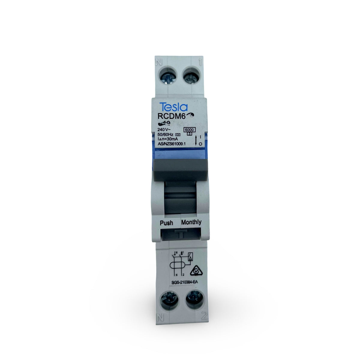 Rcd I Module 4.5 KA 10A RCBO Single Pole module RCD MCB Safety Switch Amp – EDA Online