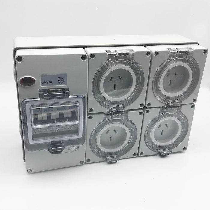 Weatherproof Data Socket Weatherproof Switches and Sockets – EDA Online