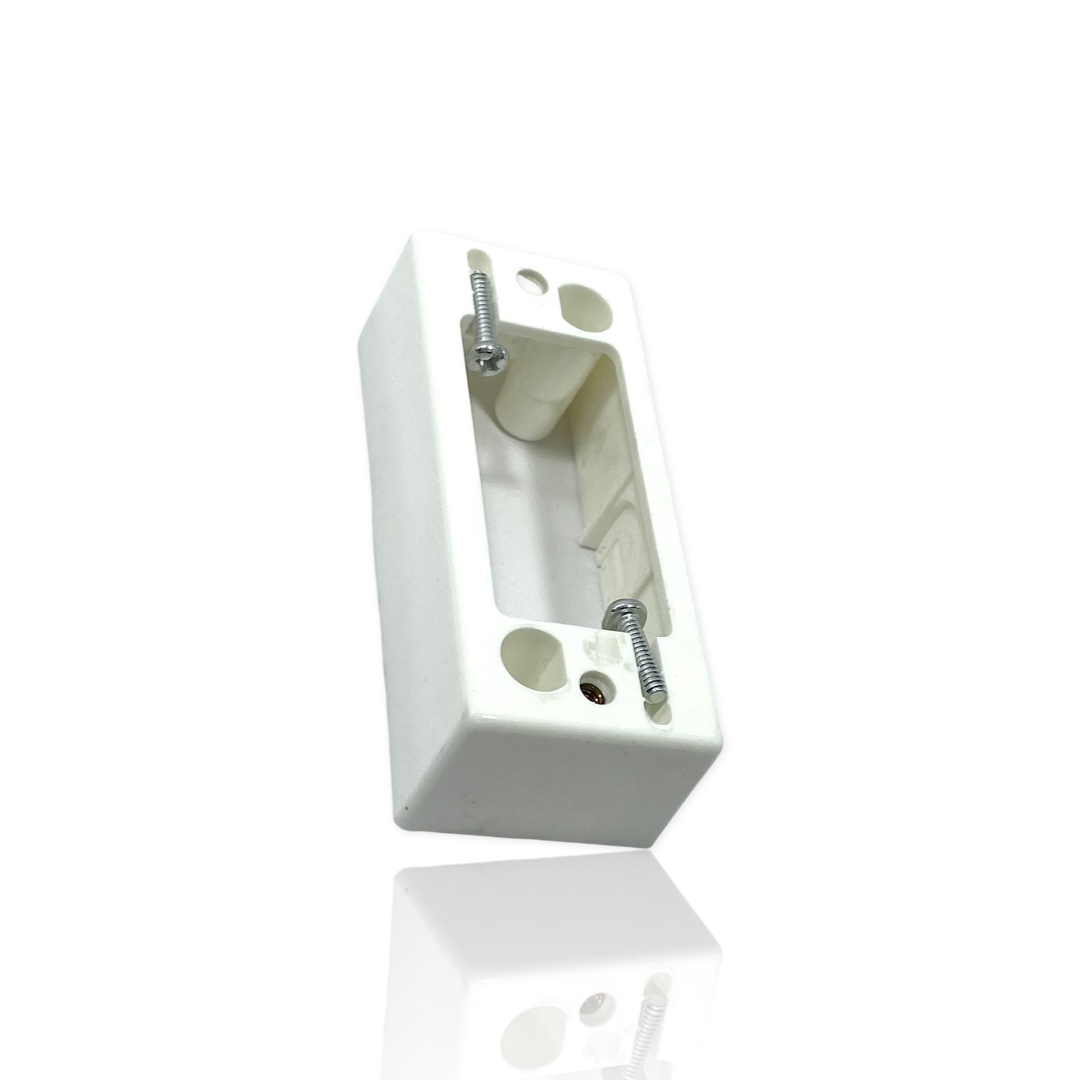 Architrave Single and Double Light Switch Mounting Block Narrow 1 2 Ga ...