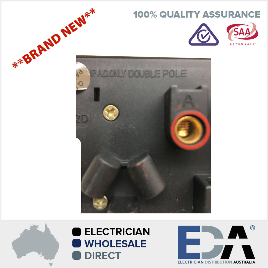 10 AMP Double Power Point Outlet GPO W/ Extra Switch & IP53 - Foto 8