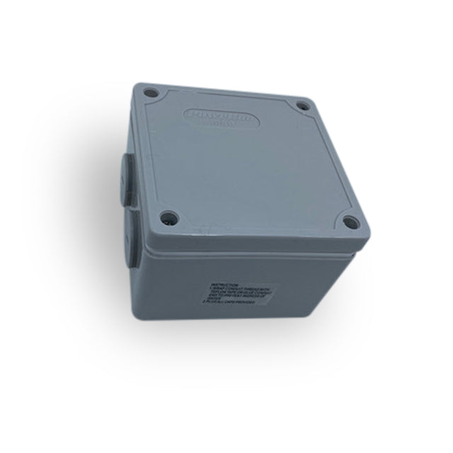 Junction Box -GIANT SIZE Weather proof 100x100 WITH LID IP66 WEATHER P ...