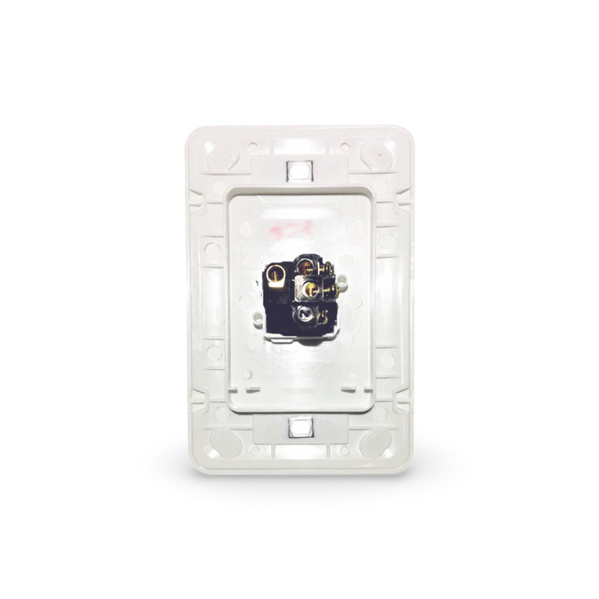 Slim Wafer Single 1 Gang Light Switch White Bakelight Slimline Electrical