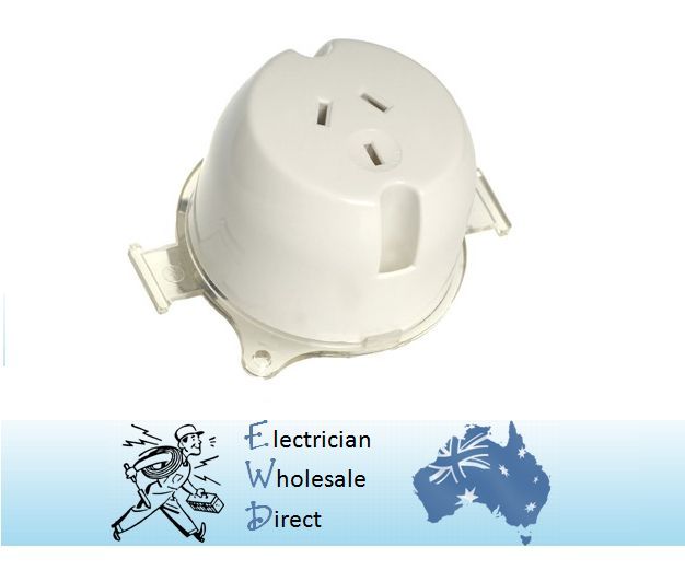 Surface Plug Surface Sockets Plug Base Electrical Outlets – EDA Online