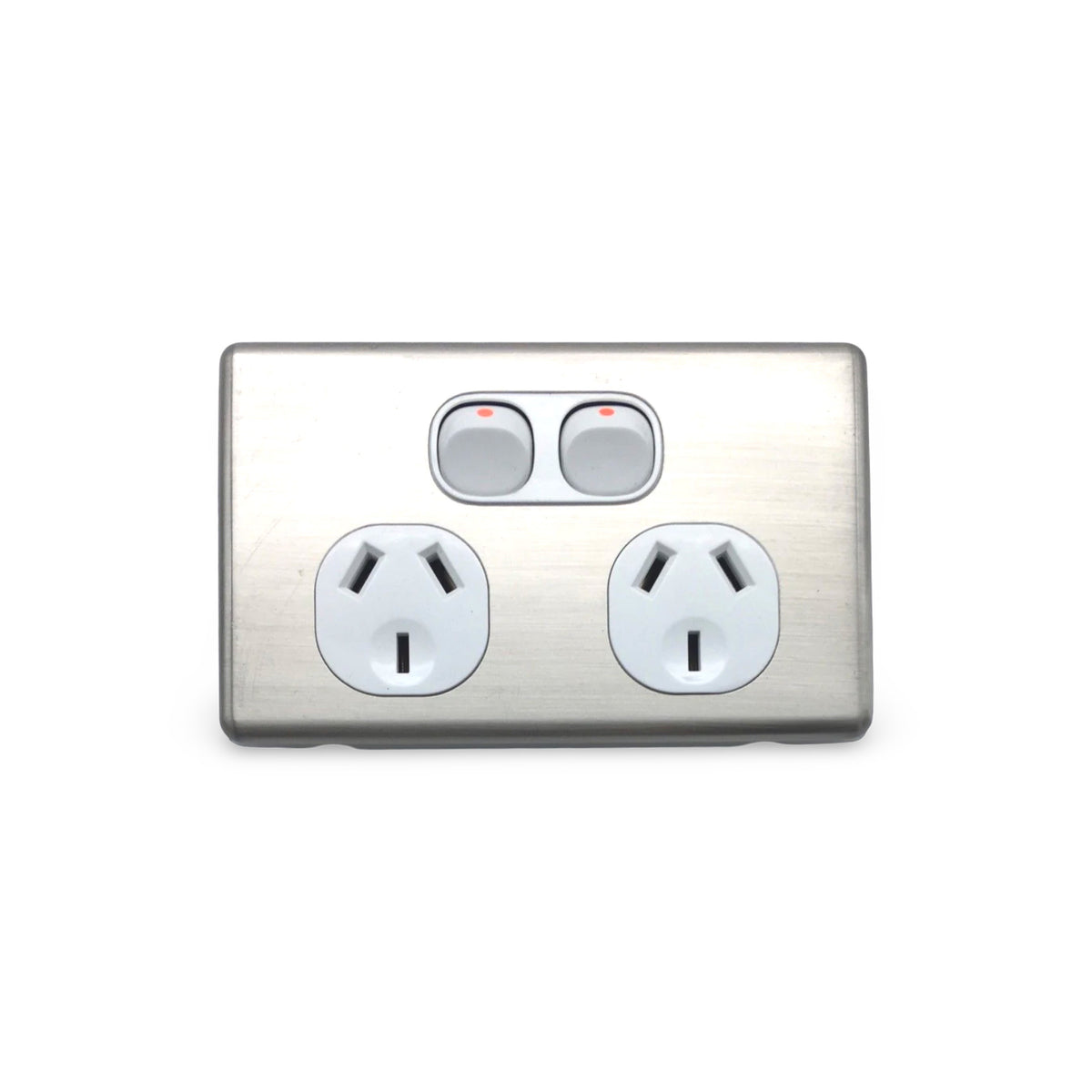 Philips Hue GU10 10 X Double 10AMP Power Point GPO With Extra SWITCH ...