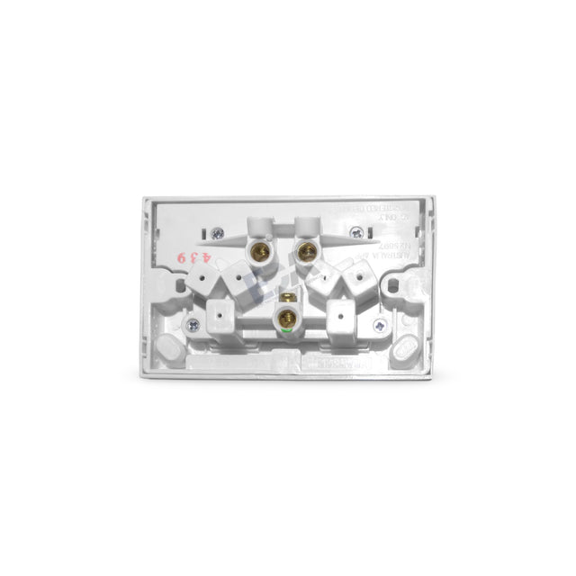 Weatherproof DOUBLE POLE Double GPO Power Point WITH NEON IP65 EXTRA S ...