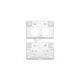 Weatherproof DOUBLE POLE Double GPO Power Point WITH NEON IP65 EXTRA S ...